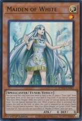 Maiden of White - SDWD-EN041 - Ultra Rare - 1st Edition